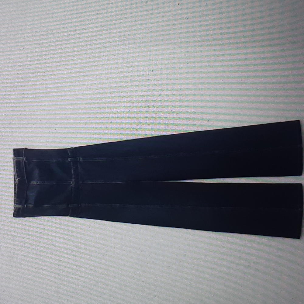 Zara Dark Wash Strapless Denim Jumpsuit - Picture 5 of 9